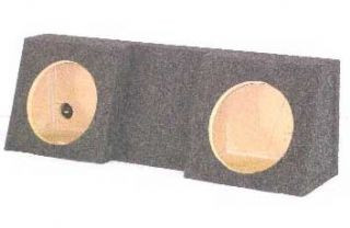 Ford Ranger Standard Cab 1994-1998 Dual Subwoofer Box