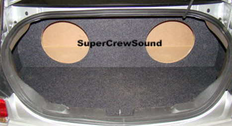 Chevy Camaro 2010 - 2015 Subwoofer Box