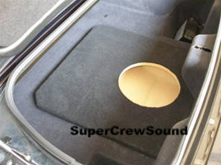 Chevy Corvette (C5 & Z06 & Convertible) 1997-20004 Subwoofer Box