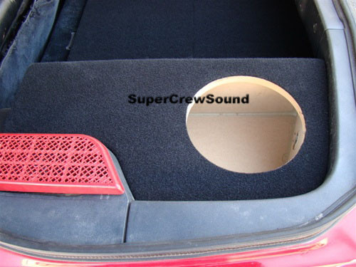 1990-1996 Nissan 300zx 2+2 (4 seater only) Subwoofer Box