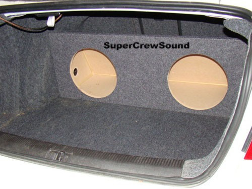 2005-2010 VW Volkswagon Jetta Subwoofer Box