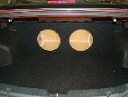 2011-2015 Hyundai Sonata Subwoofer Box single or dual