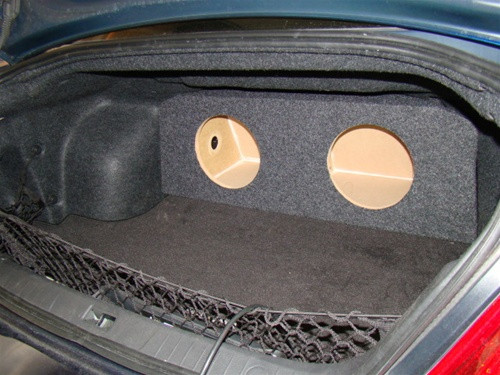 Nissan Maxima Subwoofer Enclosure 2009-2015