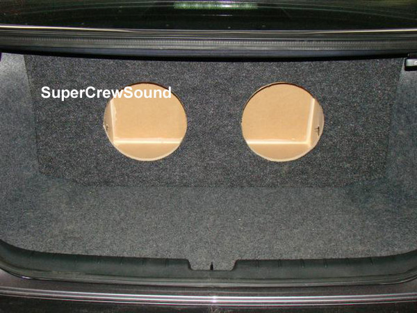 2013-2017 Honda Accord Subwoofer Box for the Coupe & Sedan