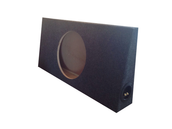 Ford F-250/F-350 Supercrew Cab 1999-2007 Single JL Audio 13" TW5 Subwoofer Box