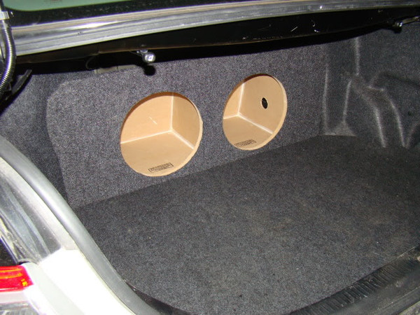 Toyota Camry LE Subwoofer Box 2002-2011