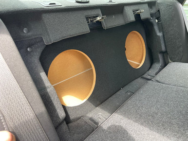 2016-2025 Chevrolet MALIBU FRONT FIRE Sealed or Ported Subwoofer Enclosure