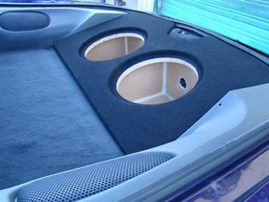 1993-2003 Camaro - Firebird - Trans Am Subwoofer Box w/recessed mounting surface (type 2)