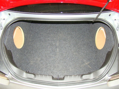2010-2015 Chevrolet CAMARO Corner Subwoofer Boxes (left & right side)