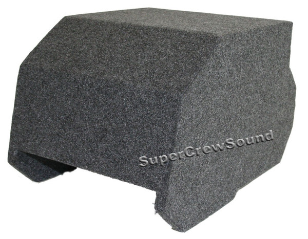 Ford F-250/ F-350 Supercrew Cab 2008-2012 Console Subwoofer Box