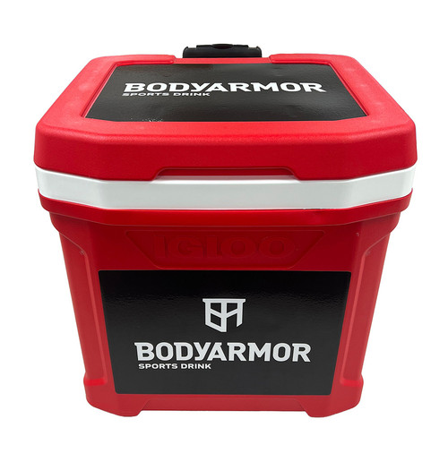 60 Qt Roller Cooler -  BA Sports Drink