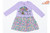 Kids Multicolour Floral Dress