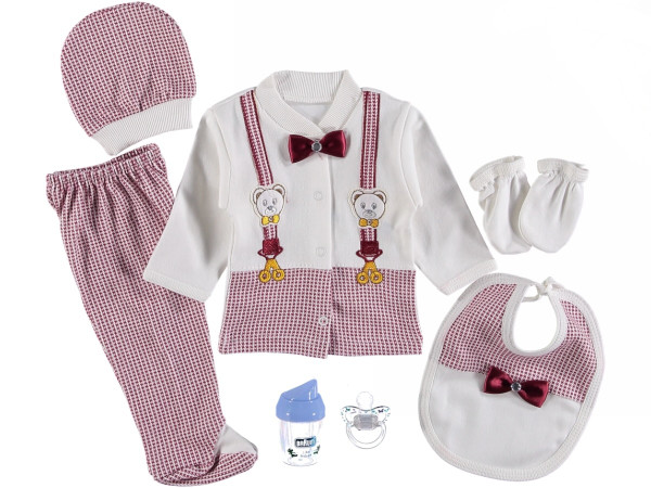 7 Piece suit set