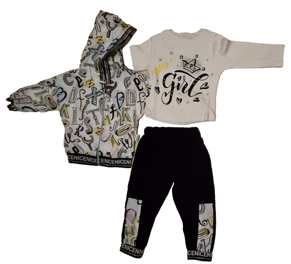3 Piece Track Suit