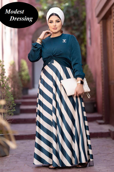Double dress, twill blazer with plain wrap belt