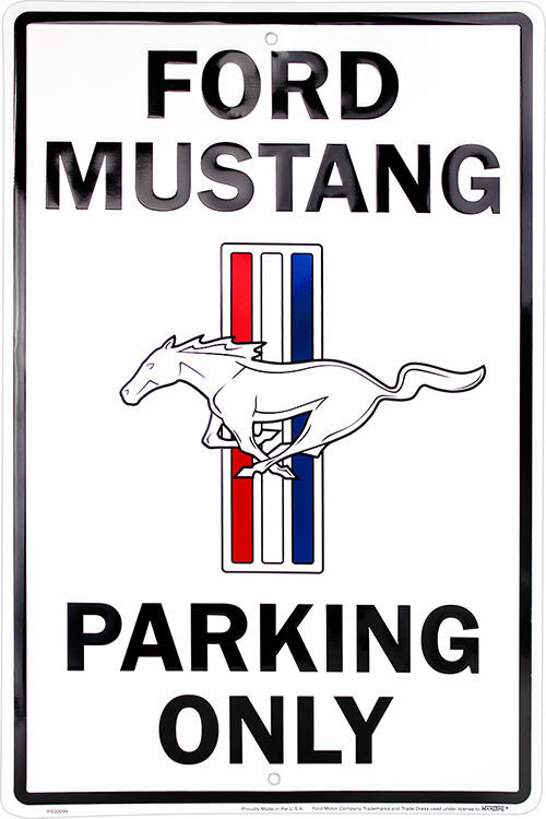 12 x 18 inch parking signs