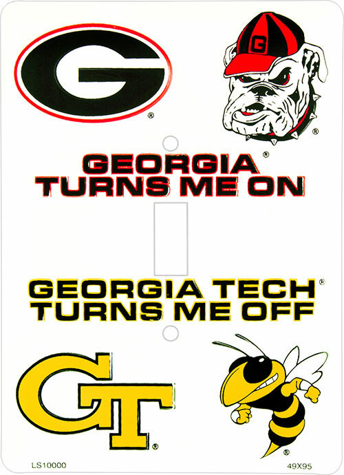 Collegiate  Light Switch Covers