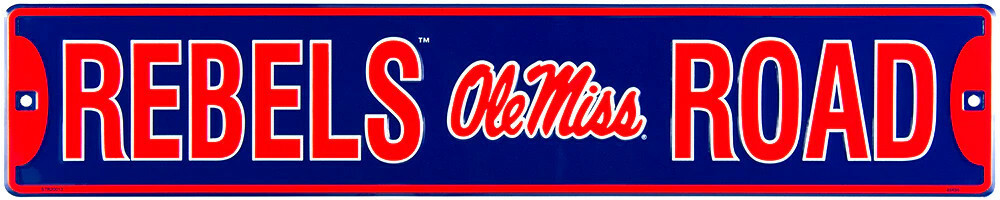 Large Street Signs 5x24 inches