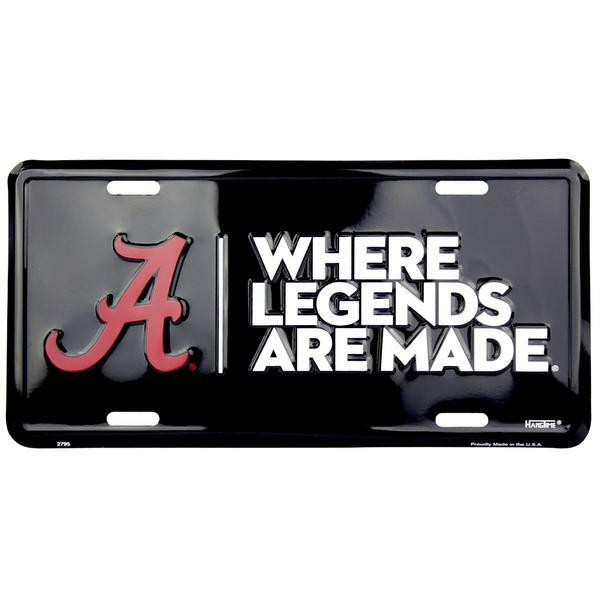 Classic license plates