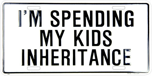 Classic license plates