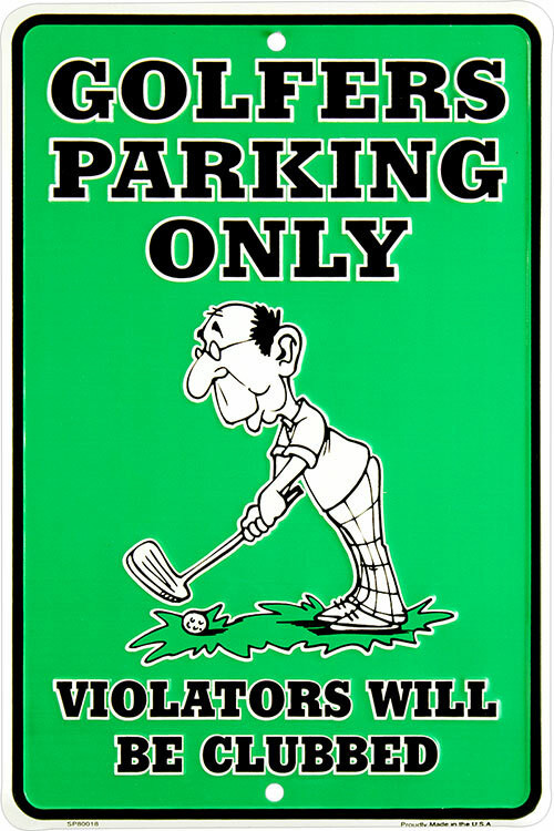 Novelty signs