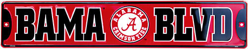 Collegiate Parking Signs