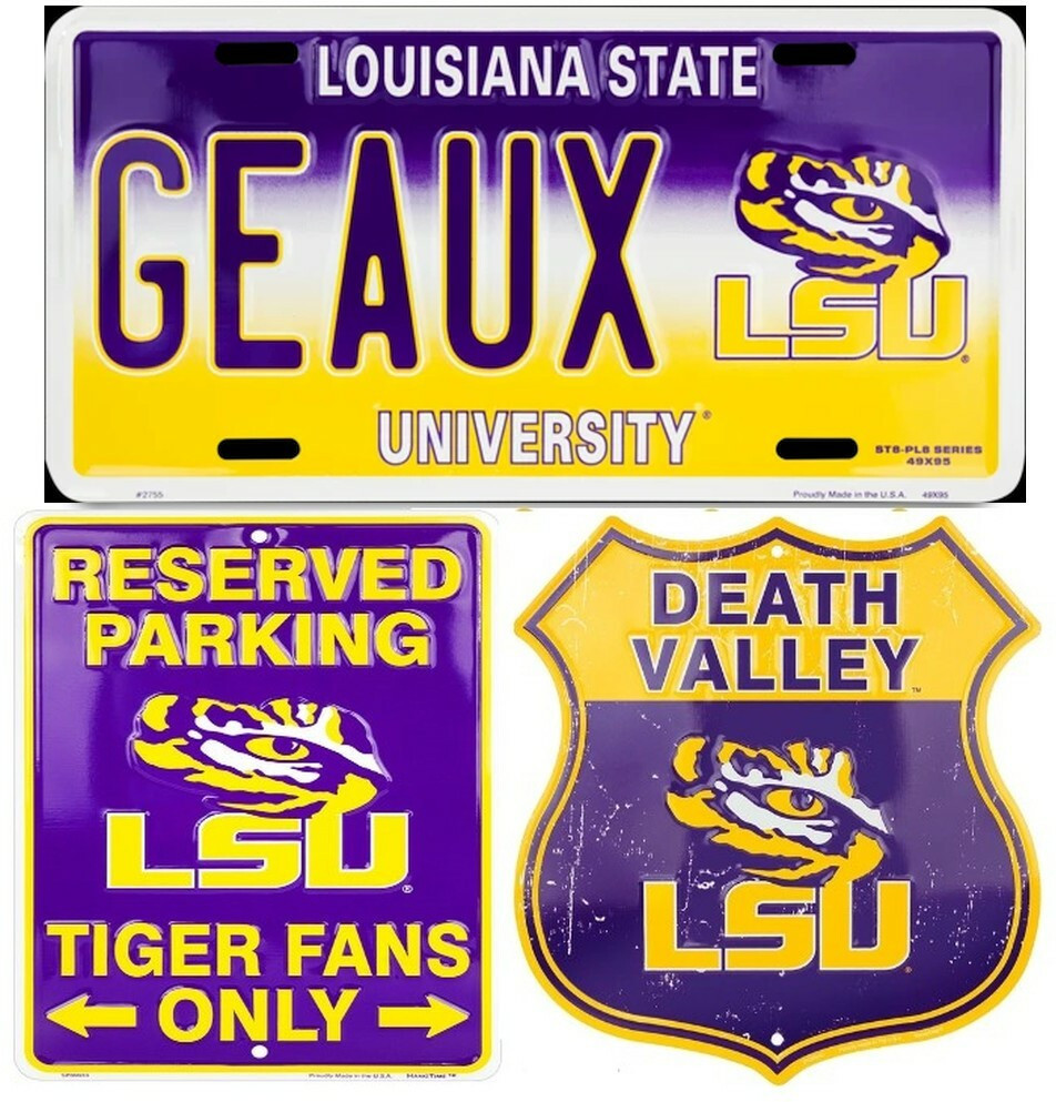 LSU - Tigers