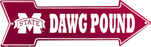 Collegiate Arrow Sign