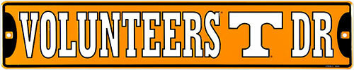 Collegiate Street Signs