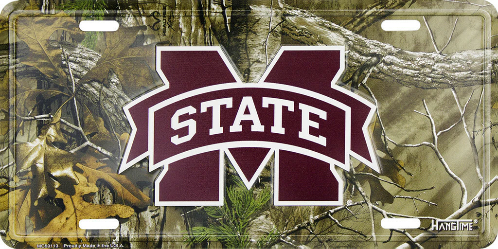 Camo License Plates