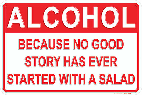 Small parking signs 8 x 12