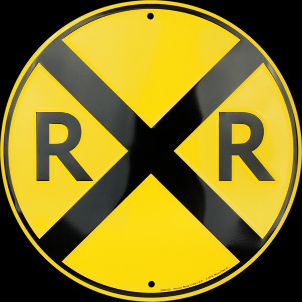 Circle signs 12 inches