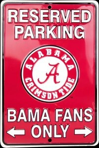 Small Parking Signs -  8 x  12