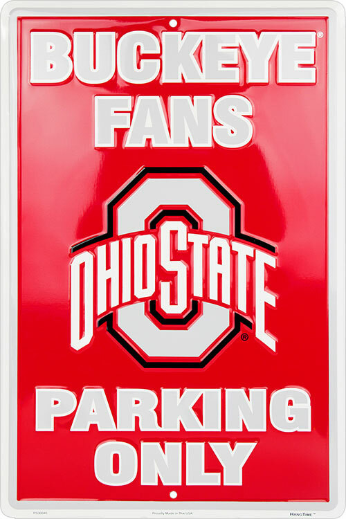Parking sign 12 x 18
