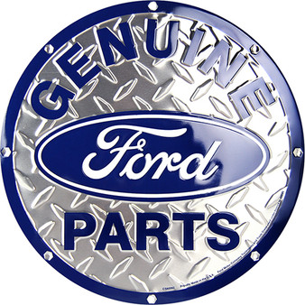 Genuine Ford Parts Nostalgia Sign Tag City MC60112 