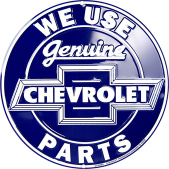 Genuine We Use Genuine Chevrolet Parts
