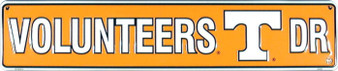 Hangtime University of Tennessee - Tennessee Volunteers Street Sign