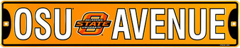 Hangtime Oklahoma State University - Cowboys Street Sign