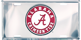 Hangtime University of Alabama - Alabama Crimson Tide  - ROLL TIDE 6 x 12 inch Super Stock License Plate