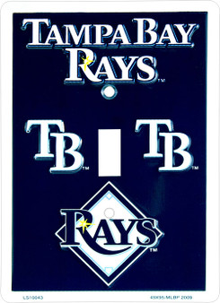 Hangtime Tampa Bay Devil Rays Single Light Switch Cover