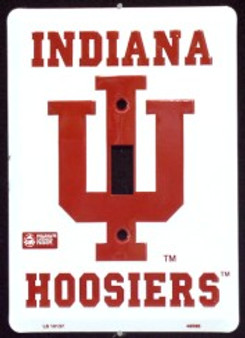 Hangtime Indiana University - Indiana Hoosiers - Single Light Switch Cover