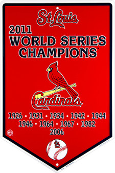 1942, 1944, 1946 World Series Champions - St Louis Cardina…