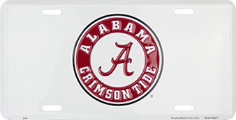 Hangtime University of Alabama - Crimson Tide - 6x12 License Plate