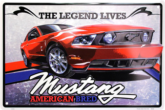 Hangtime Ford Mustang - The Legend Lives Mustang American Bred