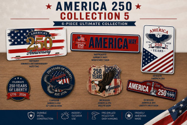 Celebrate America's 250th — Tag City's Full Commemorative Collection Is Here
