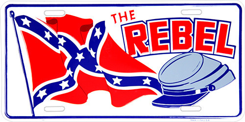 HangTime The Rebel 6x12 License Plate