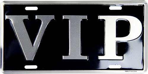 HangTime VIP 6x12 License Plate
