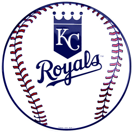 HangTime MLB Kansas City Royals 12 inch Circle Sign