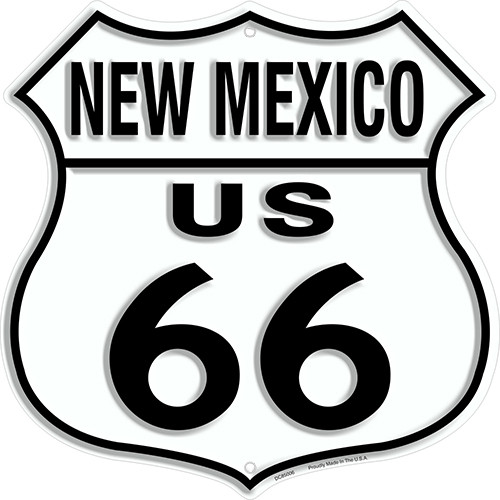 HangTime Route 66 - New Mexico 12 inch Route Sign