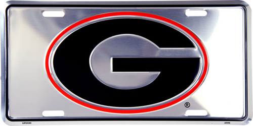HangTime Georgia Bulldog  super stock license plate